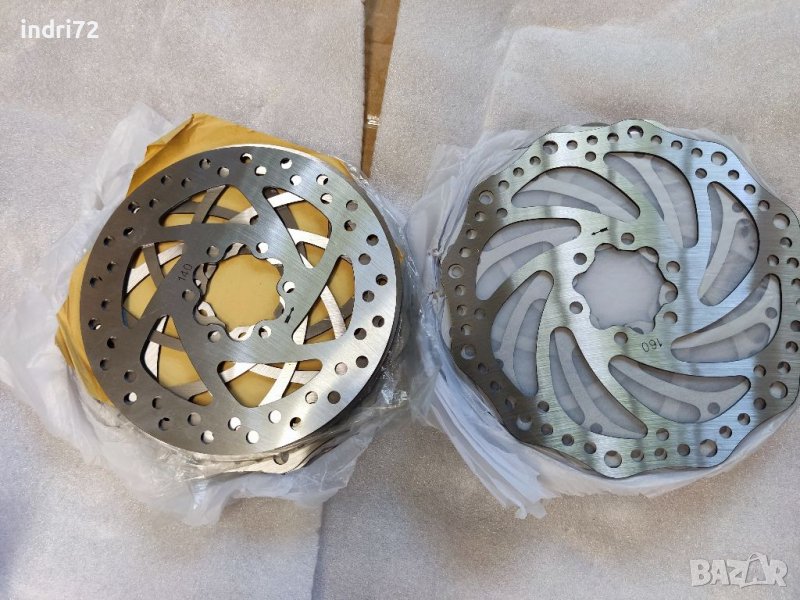 Спирачен диск160 мм. за Kaabo, Zero, Kugoo, Blade, Kukirin, Teverun , снимка 1