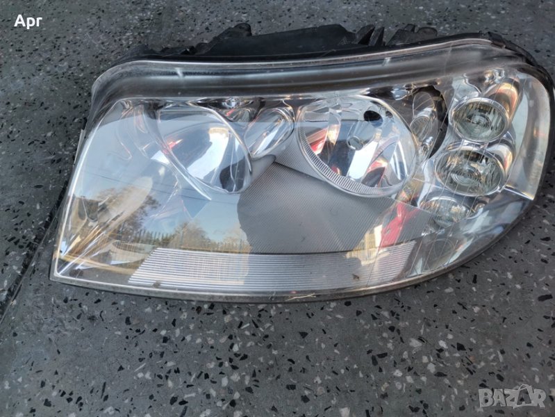 Ляв ОРИГИНАЛЕН фар за Фолксваген Шаран/Сеат Алхамбра от 2000г до 2010г, снимка 1