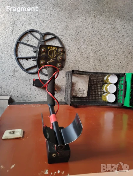 Металотърсач Металдетектор Pirate, снимка 1