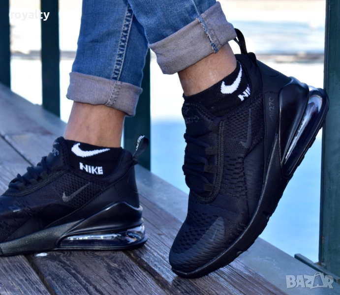 Мъжки Маратонки Nike Air Max 270 Winter цвят: черно, снимка 1
