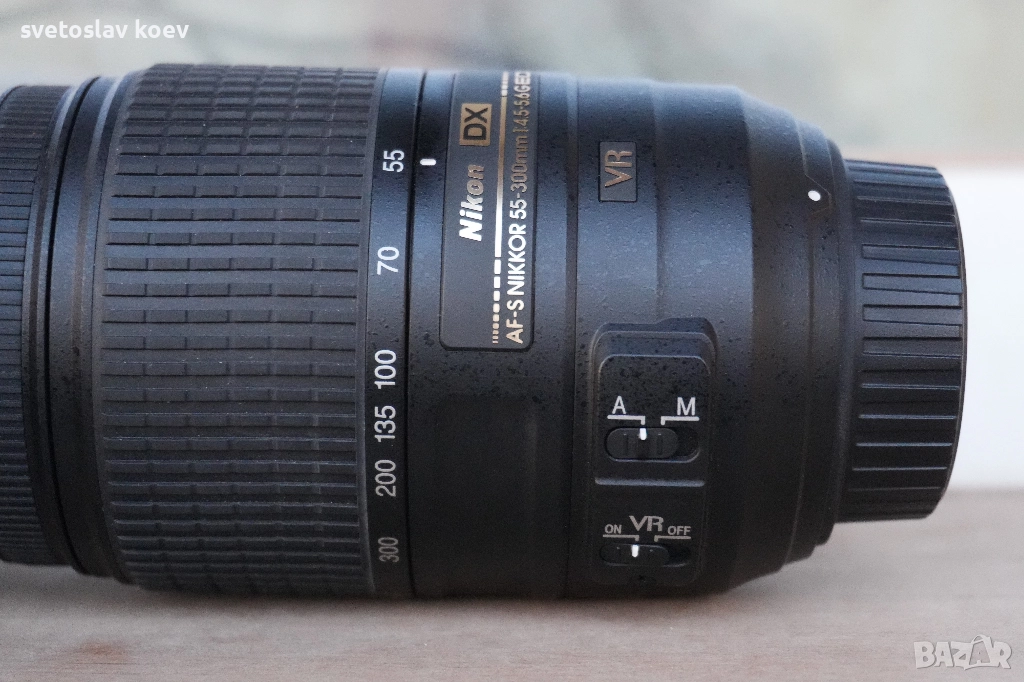 Обектив Nikon AF-S DX Nikkor 55-300mm f/4.5-5.6G ED VR, снимка 1