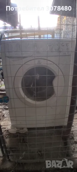 ПЕРАЛНЯ+СУШИЛНЯ INDESIT IWDC6105 ЗА ЧАСТИ, снимка 1