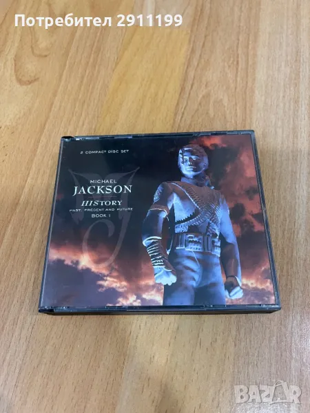 Michael Jackson – History, снимка 1