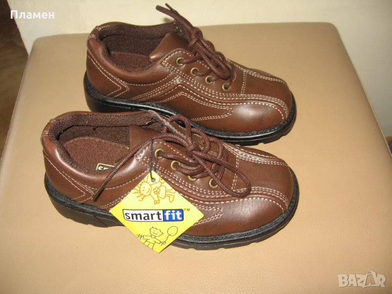 Детски обувки SmartFit - кафяв цвят, снимка 1