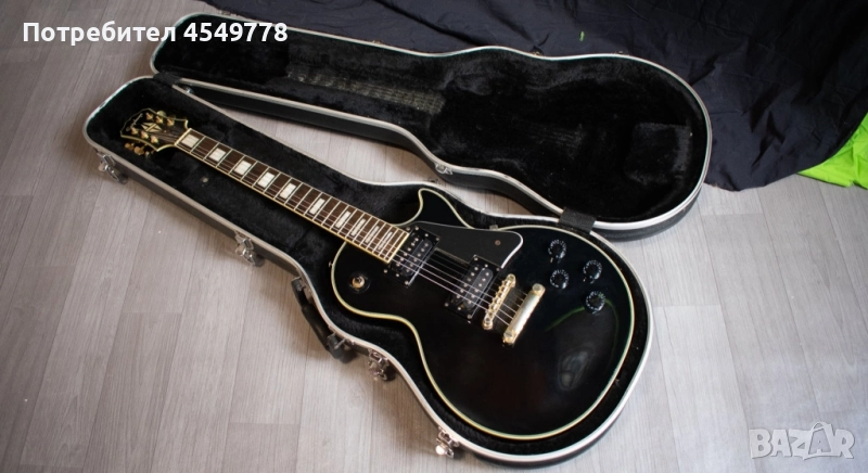 китара "Epiphone Les Paul Custom", снимка 1