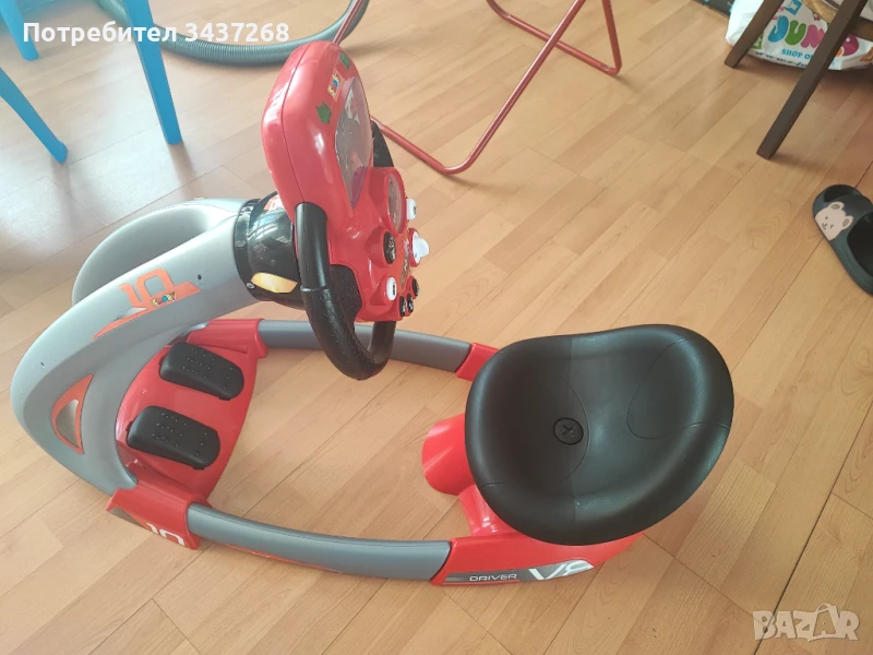 Игра Smoby, Симулатор на кола, снимка 1