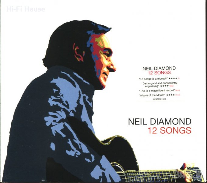 Niel Diamond-12 songs, снимка 1