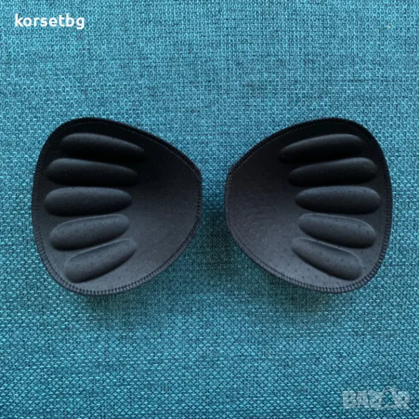 Черни подплънки за бански и бельо – обем и повдигане- 3383, снимка 1