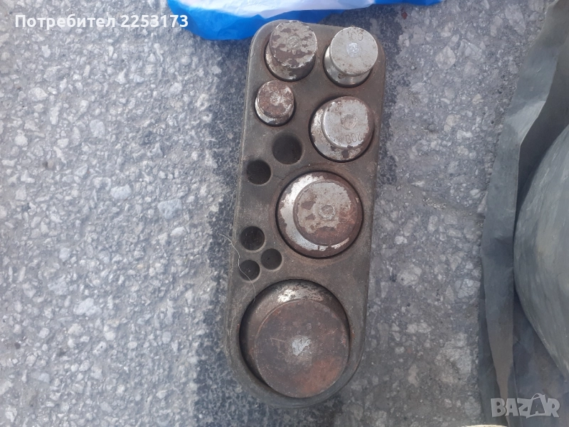 НеПълен комплект поцинковани теглилки, снимка 1