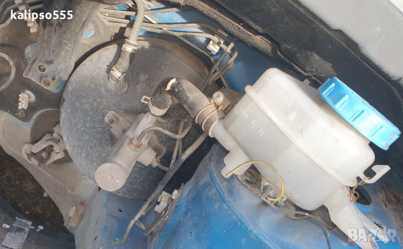 сервоапарат със спирачна помпа и казанче за Nissan Almera Tino 2.2 , снимка 1