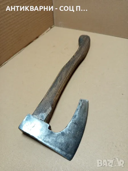 Соц Стара Ръчно Кована Ловно Рибарска Брадвичка Номер 2. Тегло 0.680кг., снимка 1