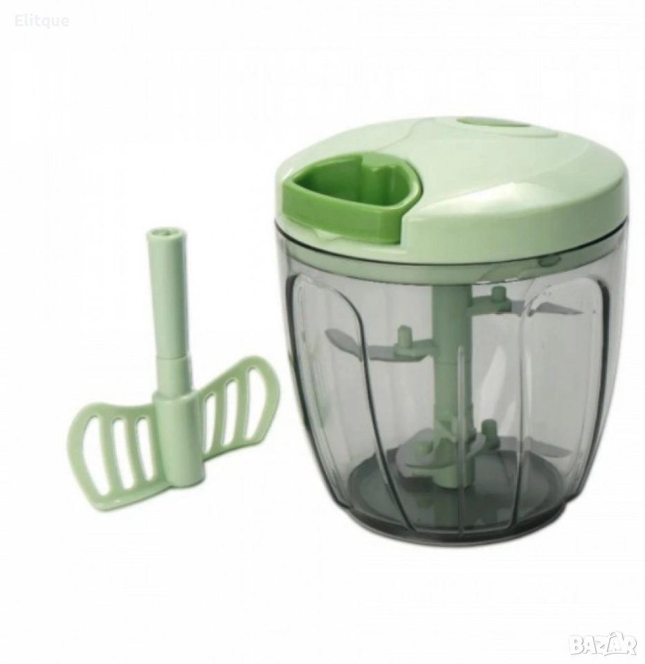 Чопър ръчен Rosberg, 0.9л., 5 остриета, снимка 1