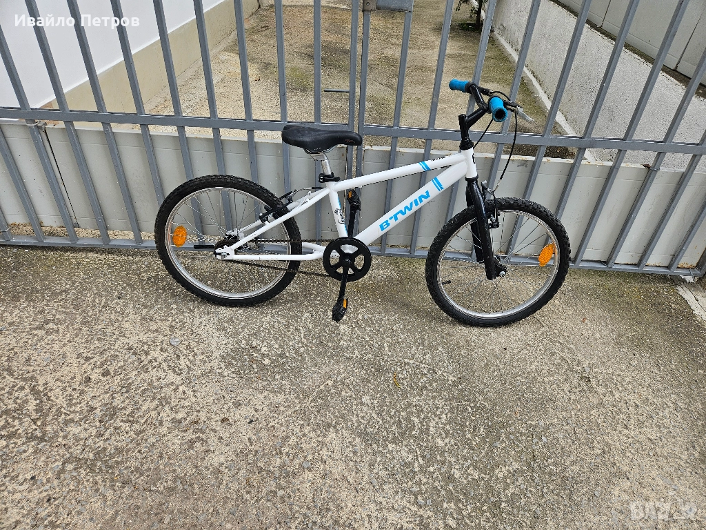 Велосипед 20 цола B'TWIN-шест месеца гаранция, снимка 1