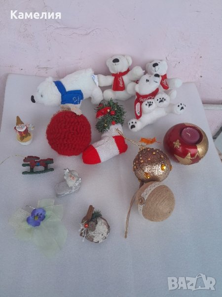 Коледен лот от играчки и гирлянди , снимка 1