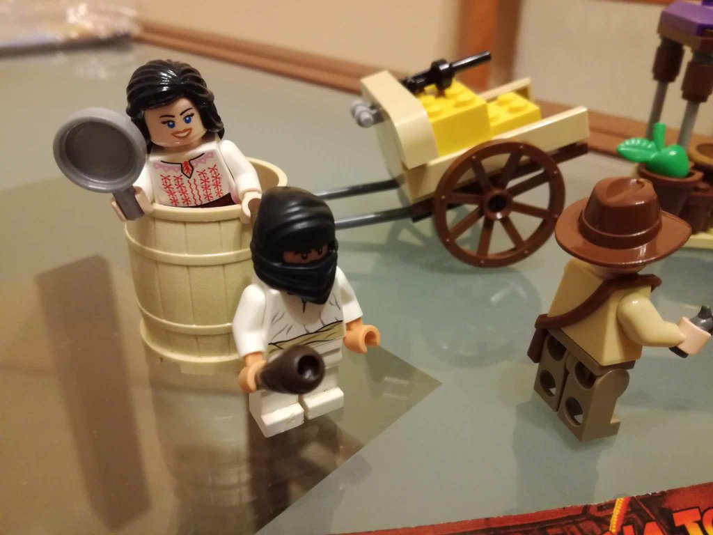 Лего Indiana Jones - Lego 7195 - Ambush in Cairo в Колекции в гр