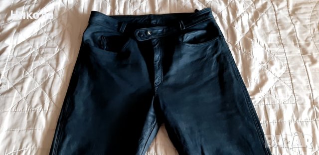 Кожен панталон, снимка 3 - Якета - 36610571