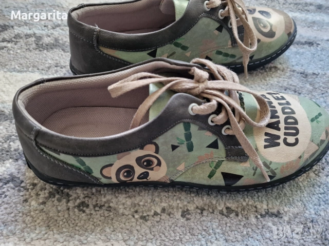 Дизайнерски обувки Дого, снимка 3 - Дамски ежедневни обувки - 53477707