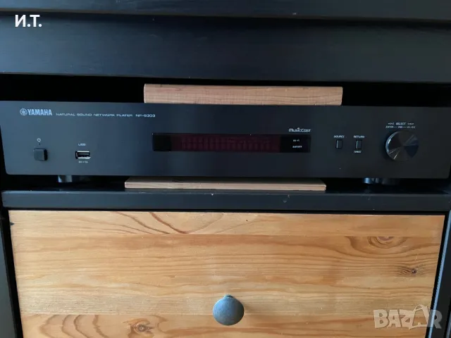 Yamaha A-S 701, NP-S303, CD-S 700, B&W CM-8, снимка 4 - Ресийвъри, усилватели, смесителни пултове - 48642903