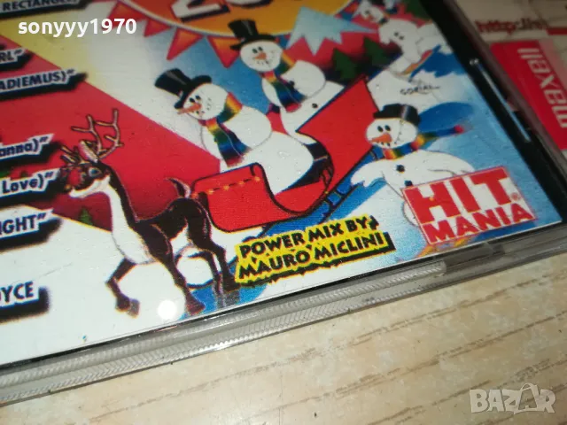 HIT MANIA DANCE 2001 CD 2404250806, снимка 12 - CD дискове - 50015326
