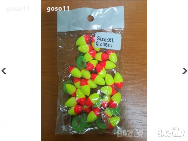 риболовни тапи , снимка 7 - Такъми - 36714558