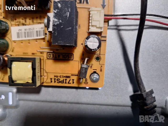 POWER BOARD ,17IPS11 ,300413-R4,от телевизор CROWN модел 32114,for 32inc DISPLAY VES315WNDS-01, снимка 2 - Части и Платки - 48276494