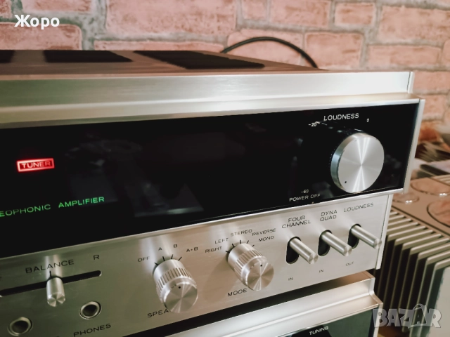 ⏯️Клип. Sherwood S9400 & S2400 extremely rare!!, снимка 5 - Ресийвъри, усилватели, смесителни пултове - 52510007