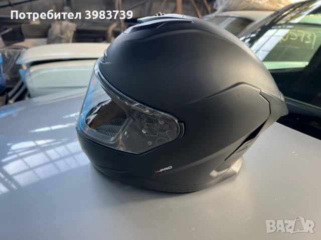 картинг каска, снимка 2 - Спортна екипировка - 52244894