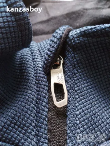 Spyder full Zip - страхотно мъжко горнище КАТО НОВО С, снимка 6 - Спортни дрехи, екипи - 49546832