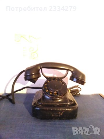 Стари немски телефони 1938-1945г. Другите  от 60-те години., снимка 14 - Антикварни и старинни предмети - 42134987