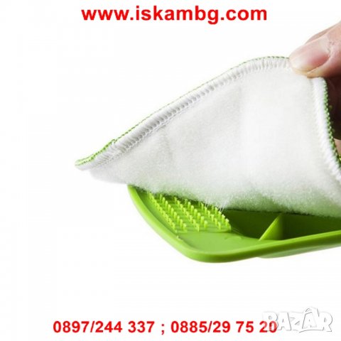 Резервна Подложка за Спрей Моп с Контейнер за Вода - код 2198, снимка 10 - Други стоки за дома - 26723180