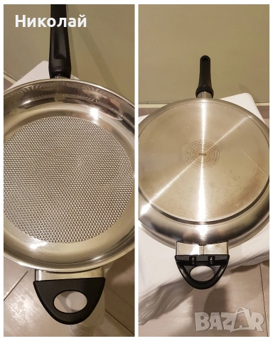 3 грил тигана TCM, снимка 4 - Съдове за готвене - 53263116