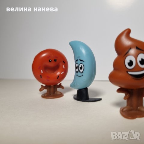 Малки колекционерски фигурки емоджи, снимка 3 - Колекции - 43612484