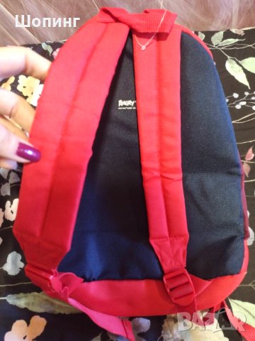 НОВА оригинална детска раница Angry Birds, снимка 6 - Раници - 43982823