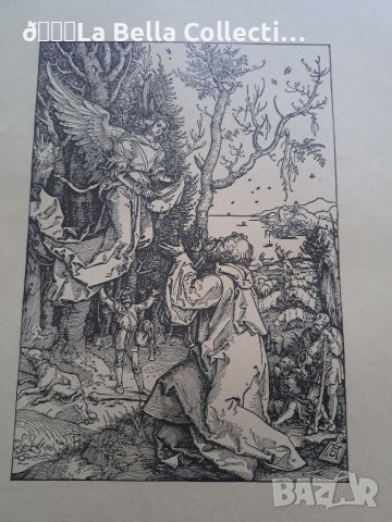 Литография Албрехт Дюрер в рамки с воден знак