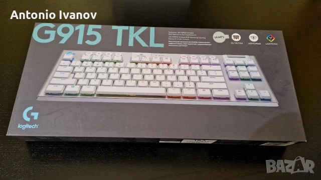 Безжична клавиатура G915 TKL
