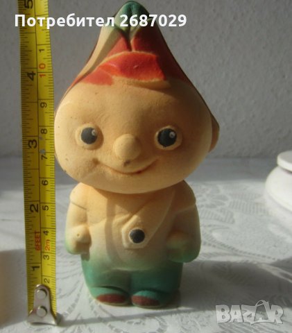 Лукчо руски стара детска играчка с етикет, снимка 1 - Антикварни и старинни предмети - 32724939