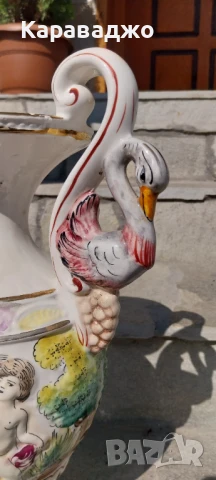 Ваза Capodimonte, снимка 5 - Вази - 51069635