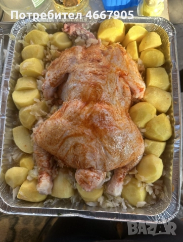 Пуйка/Пиле на Пещ, снимка 4 - Домашни продукти - 52654090