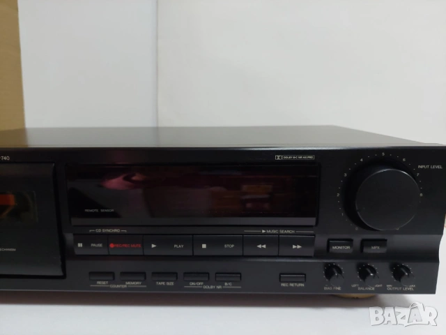 Deck Denon DRM-740, снимка 3 - Декове - 53151621