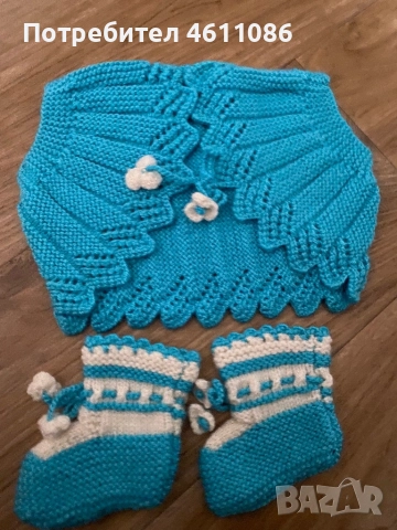 Плетени елечета и терлички за малките принцески