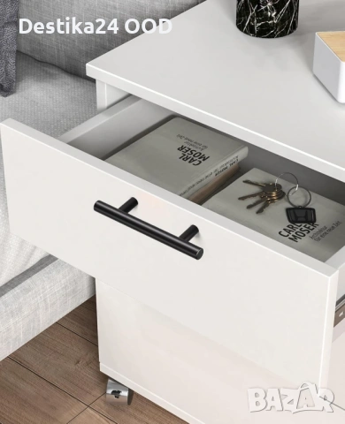 Черни мебелни дръжки Vepagoo 102 мм – комплект 25 броя, снимка 2 - Други - 53210189