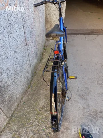 28 цола алуминиев велосипед с 18 скорости в перфектно състояние внос от Германия , снимка 6 - Велосипеди - 48908115