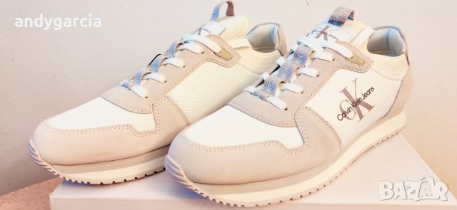 Calvin Klein Jeans Runner Sock Laceup чисто нови маратонки 44-Tи номер 28см ОРИГИНАЛНИ в кутия , снимка 9 - Маратонки - 43285101