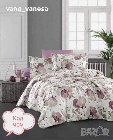 Спални комплекти от материя Ранфорс , снимка 11 - Спално бельо - 39829113