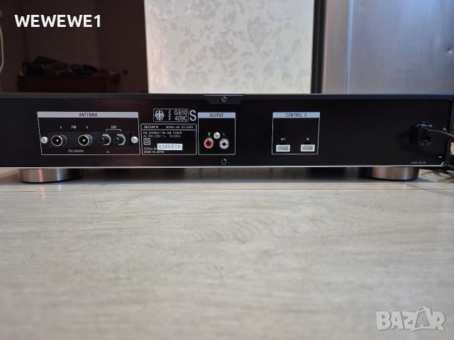 SONY ST S390, снимка 5 - Ресийвъри, усилватели, смесителни пултове - 53002973