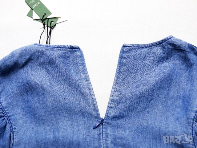 Нова B.YOUNG Dress Дамска Дънкова Рокля Размер М, снимка 11 - Рокли - 40460375