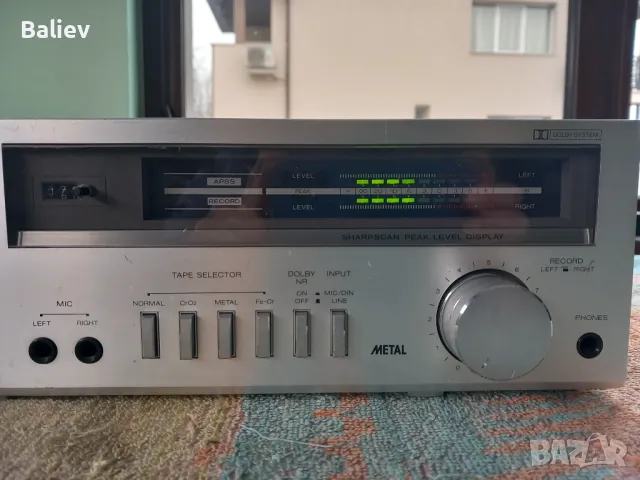 SHARP RT-31 STEREO CASSETTE DECK , снимка 8 - Декове - 48176047