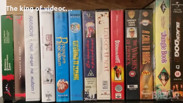 Видеокасети  64 броя VHS , снимка 4 - Други жанрове - 53193863