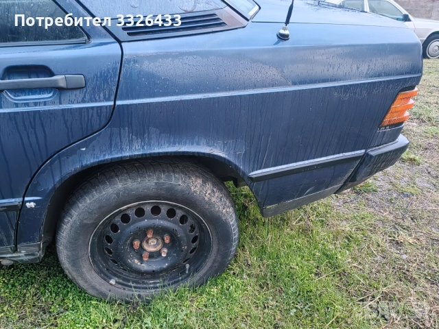 Необорудвано купе от Мерцедес 190 без ръжда , снимка 7 - Автомобили и джипове - 53566321