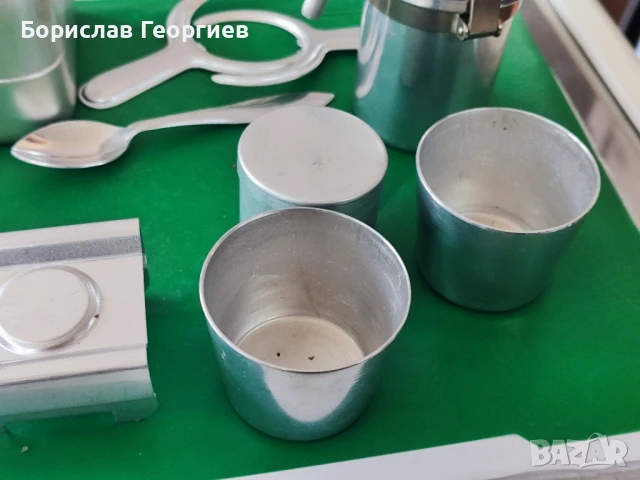 Малка туристическа кафеварка sport presso, снимка 5 - Колекции - 50859896